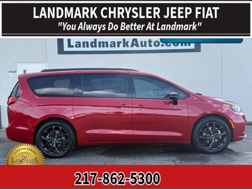 New 2026 Chrysler Pacifica Select Passenger Van