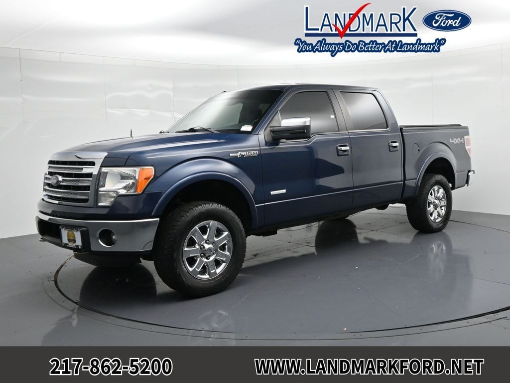 Used 2013 Ford F-150 Lariat Truck