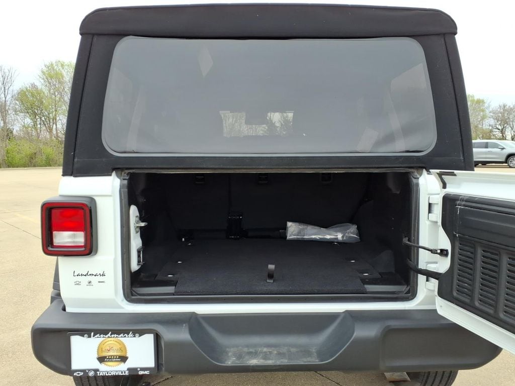 2024 Jeep Wrangler 4-Door Sport S - Photo 19
