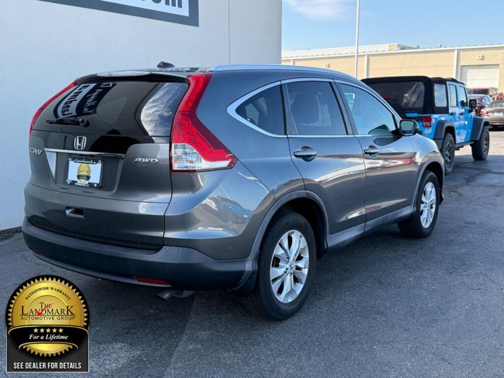 Used 2013 Honda CR-V AWD 5dr EX-L SUV