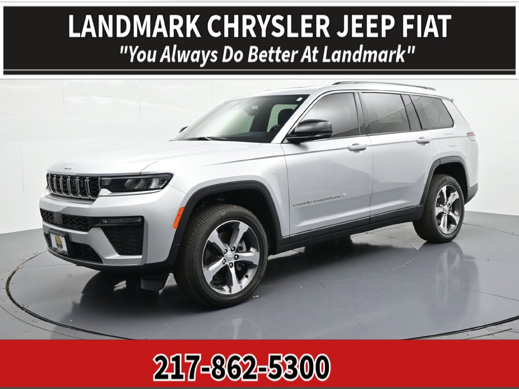 2026 Jeep Grand Cherokee L LIMITED 4X4 Sport Utility