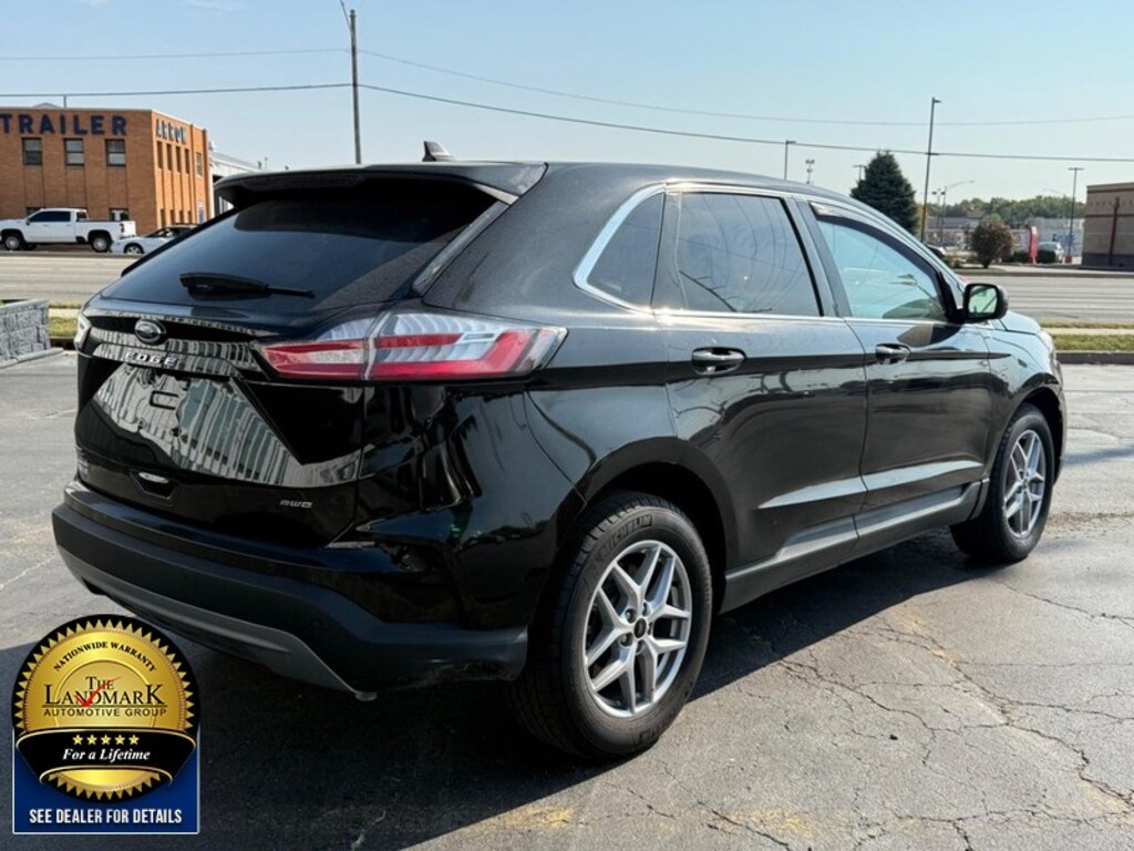 Used 2024 Ford Edge SEL AWD SUV