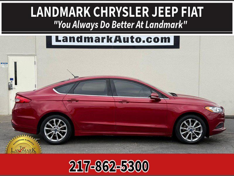 2017 Ford Fusion SE