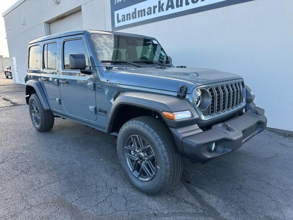 New 2025 Jeep Wrangler Sport S 4 Door 4x4 Sport Utility