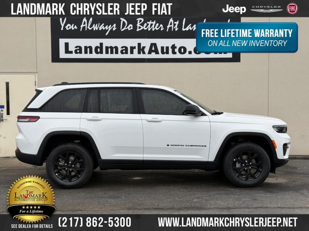 New 2025 Jeep Grand Cherokee Laredo 4x4 Sport Utility