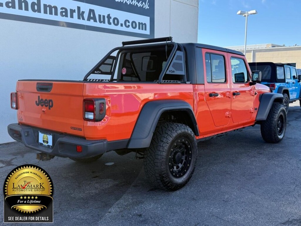Used 2020 Jeep Gladiator 4WD Sport S Truck
