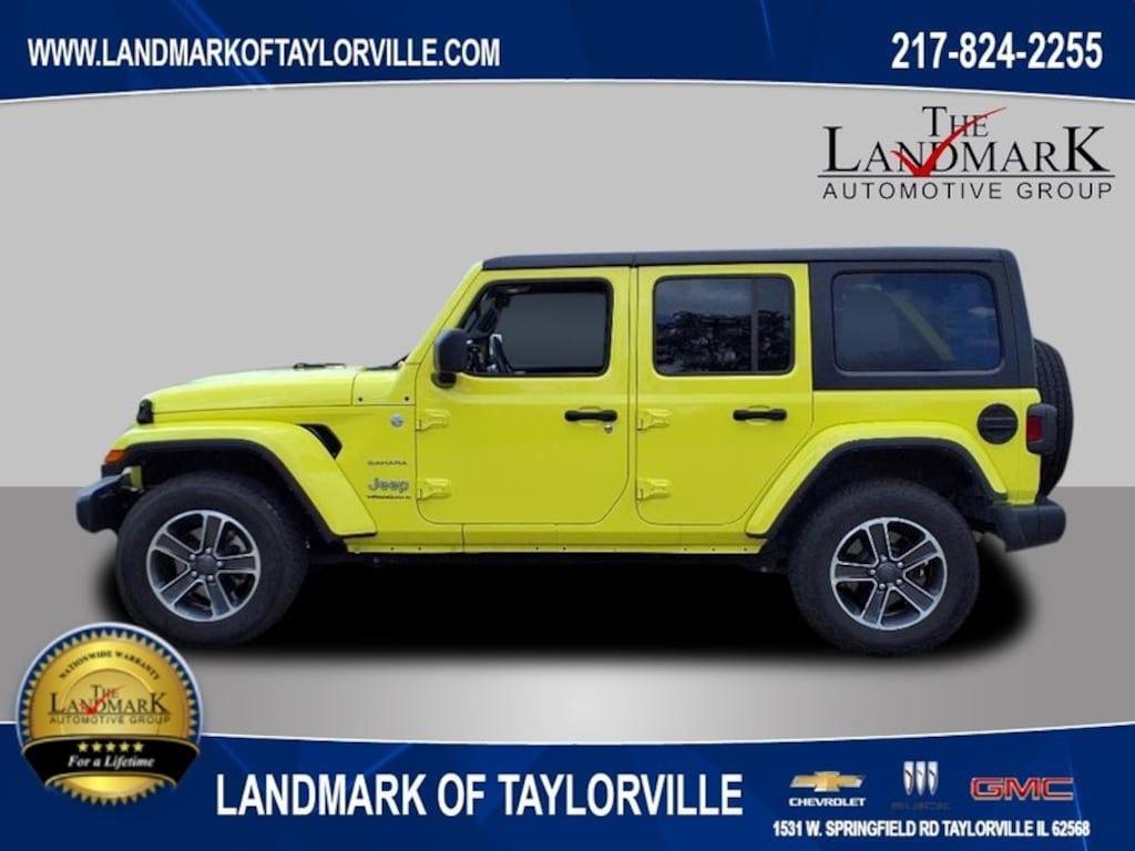 Used 2023 Jeep Wrangler Sahara SUV