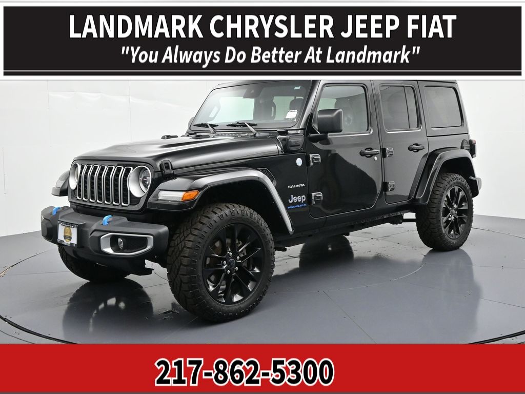 2024 Jeep Wrangler 4xe Sahara 4XE's photo