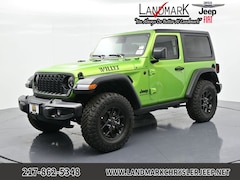 2026 Jeep Wrangler Willys Sport Utility