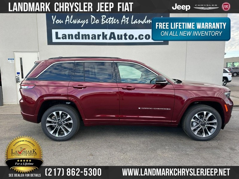 2025 Jeep Grand Cherokee Overland's photo