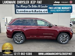 New 2025 Jeep Grand Cherokee for Sale in Springfield IL
