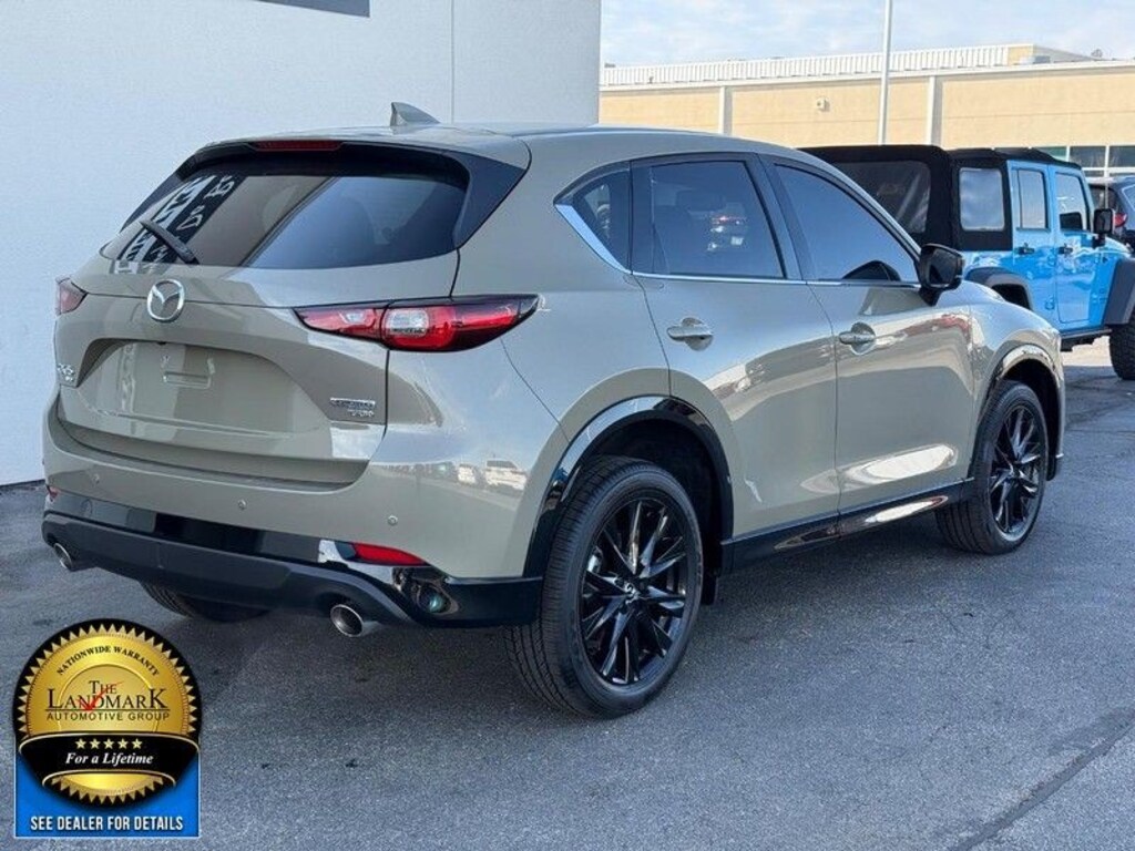 Used 2025 Mazda CX-5 2.5 Carbon Turbo SUV
