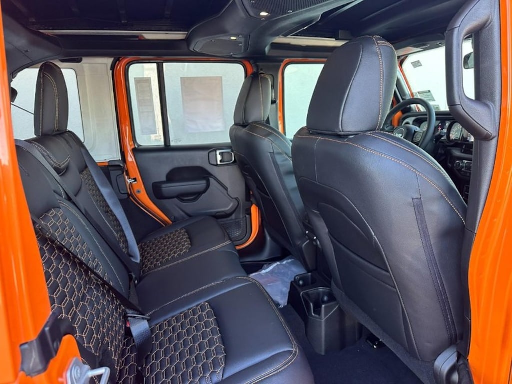 New 2025 Jeep Wrangler Willys 4 Door 4x4 Sport Utility