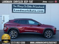 New 2025 Chevrolet Trax for Sale in Springfield IL