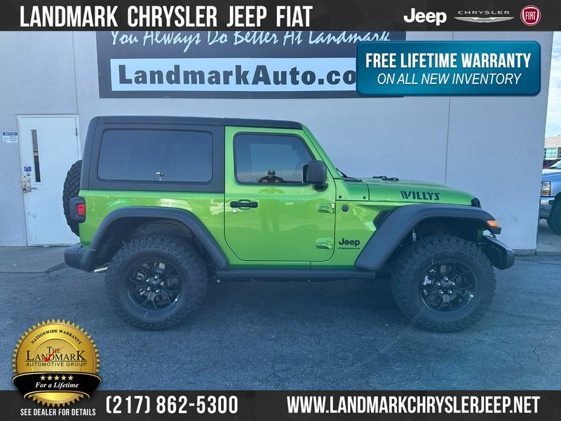 2026 Jeep Wrangler 2-Door Willys's photo