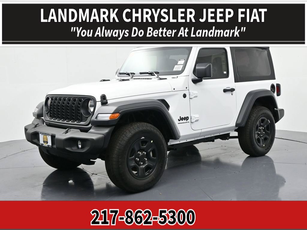 2026 Jeep Wrangler 2-DOOR SPORT Sport Utility