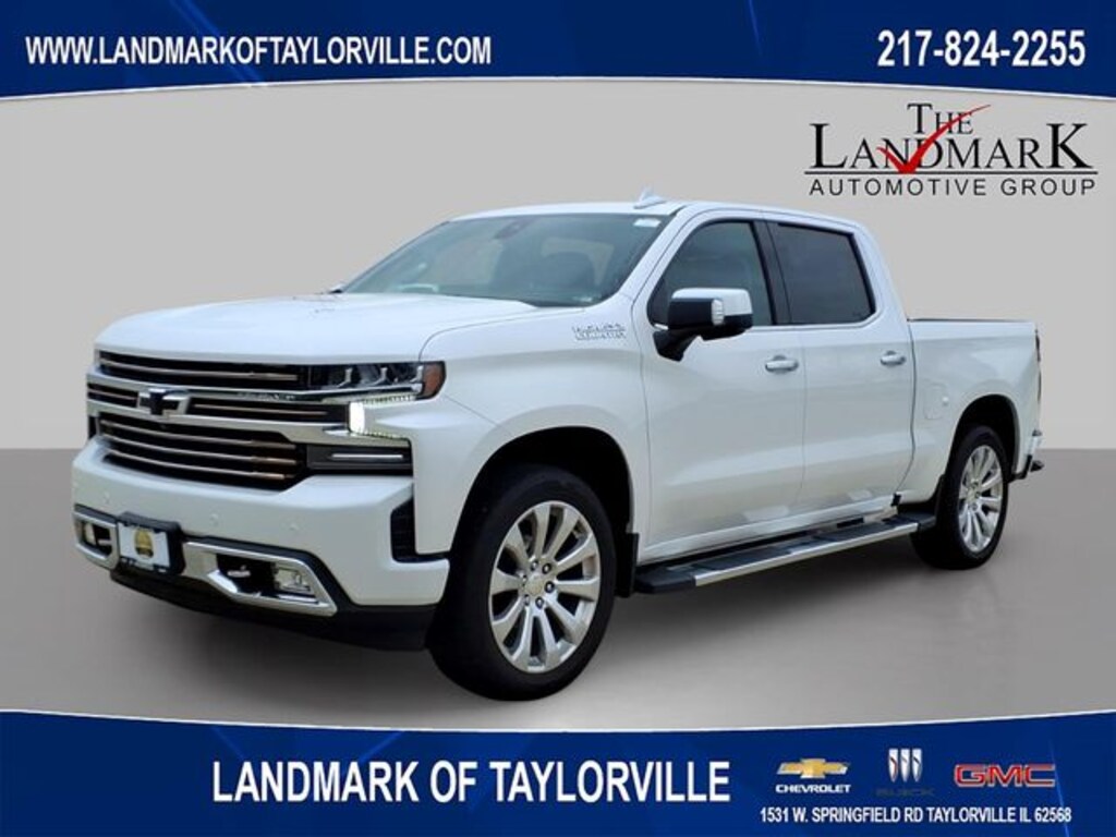 Used 2021 Chevrolet Silverado 1500 High Country Truck
