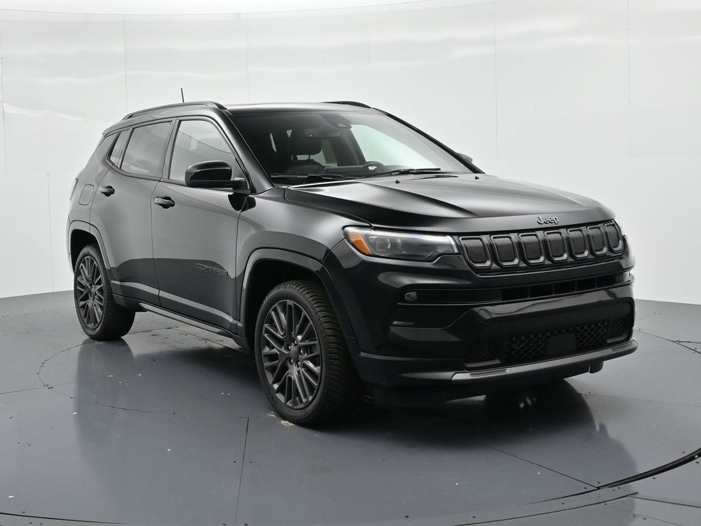 Used 2022 Jeep Compass Limited SUV