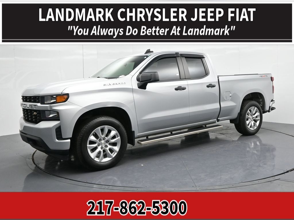 2021 Chevrolet Silverado 1500 Custom 4X4 Double Cab Std Box's photo