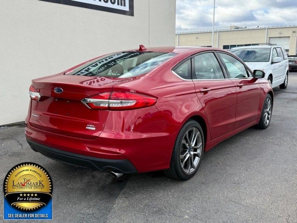 Used 2020 Ford Fusion SEL FWD Sedan