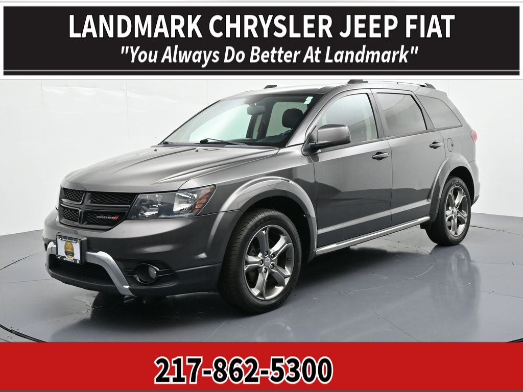 2017 Dodge Journey Crossroad Plus