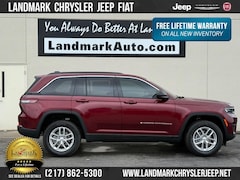 New 2025 Jeep Grand Cherokee Laredo X 4x4 Sport Utility for Sale in Springfield IL