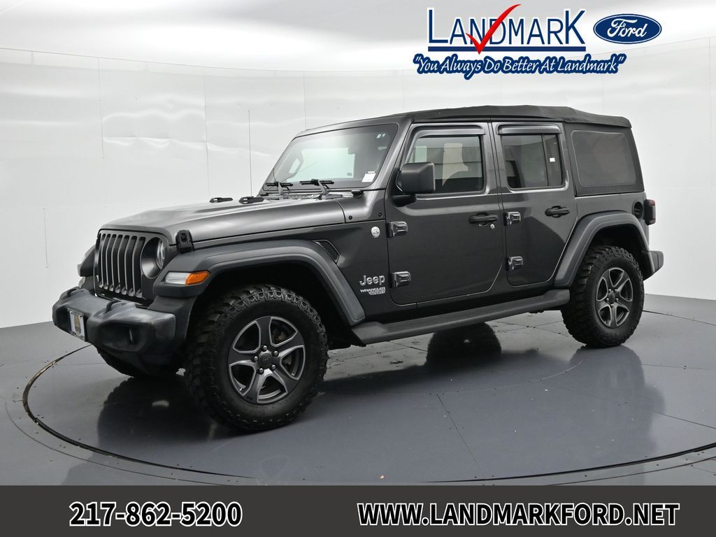 2018 Jeep Wrangler
