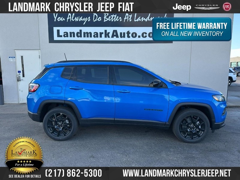 2026 Jeep Compass Altitude's photo