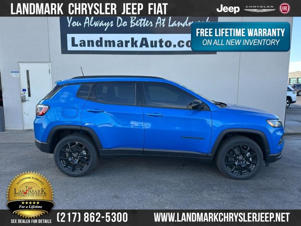 New 2026 Jeep Compass Latitude Altitude 4x4 Sport Utility