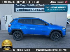 New 2026 Jeep Compass Latitude Altitude 4x4 Sport Utility for Sale in Springfield IL