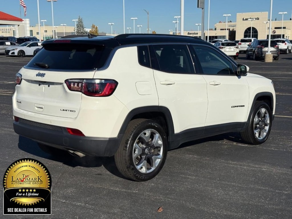 Used 2021 Jeep Compass Limited 4x4 SUV