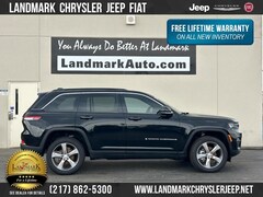 New 2025 Jeep Grand Cherokee for Sale in Springfield IL