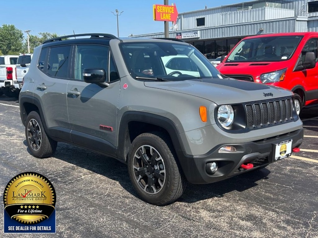 Used 2023 Jeep Renegade Trailhawk 4x4 SUV