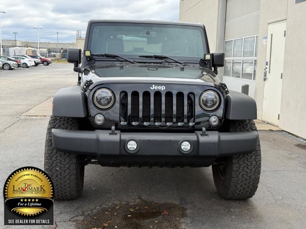 Used 2015 Jeep Wrangler 4WD 2dr Sport SUV
