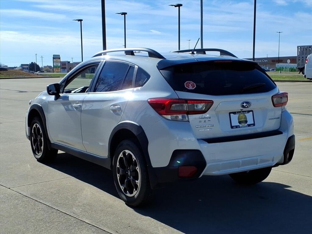 Used 2021 Subaru Crosstrek CVT SUV