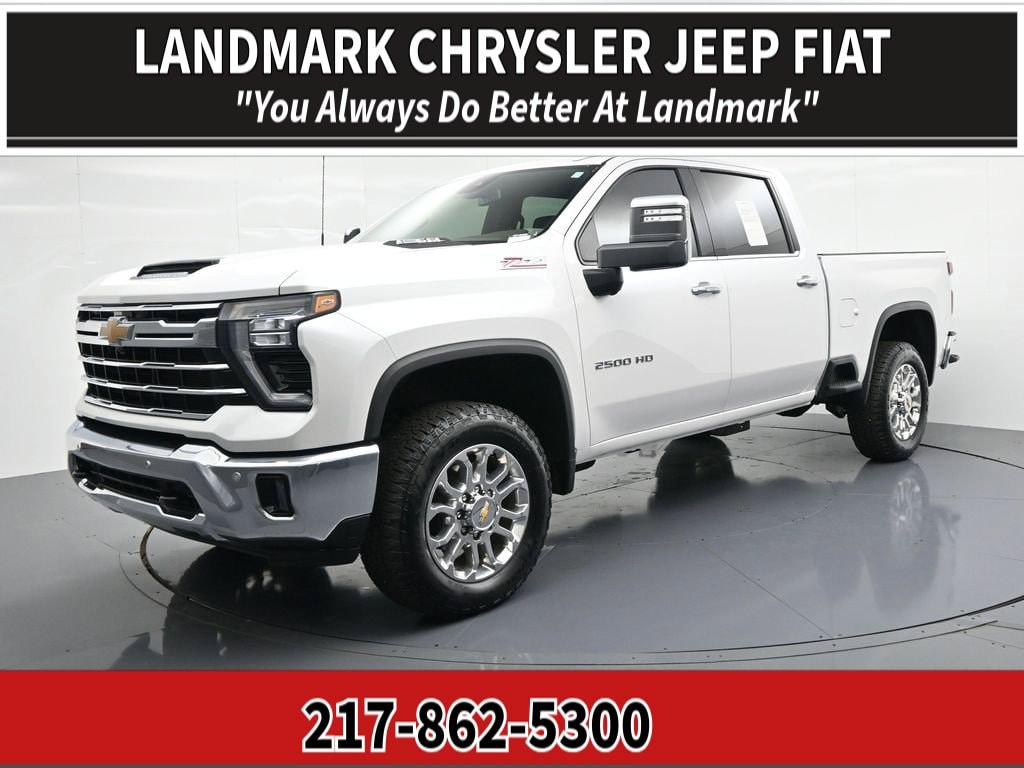 2024 Chevrolet Silverado 2500HD