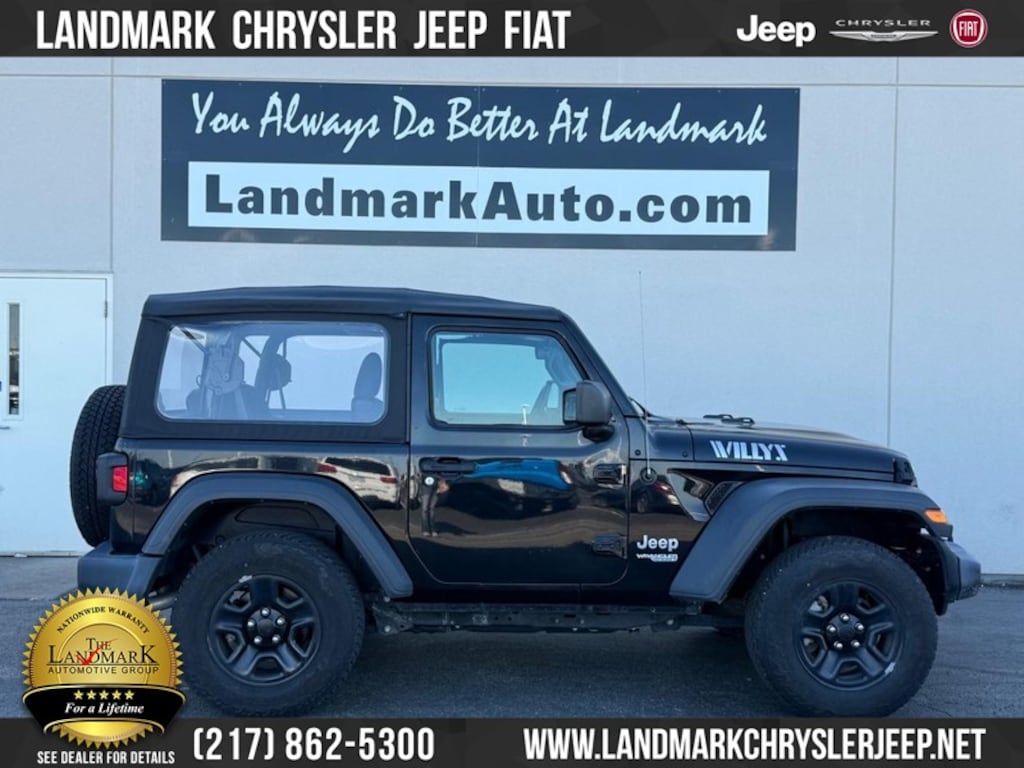 Used 2019 Jeep Wrangler Sport 4x4 SUV