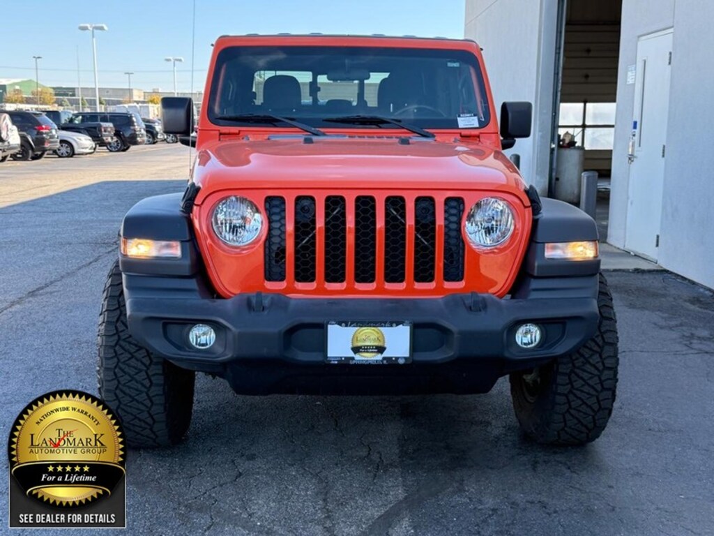 Used 2020 Jeep Gladiator 4WD Sport S Truck