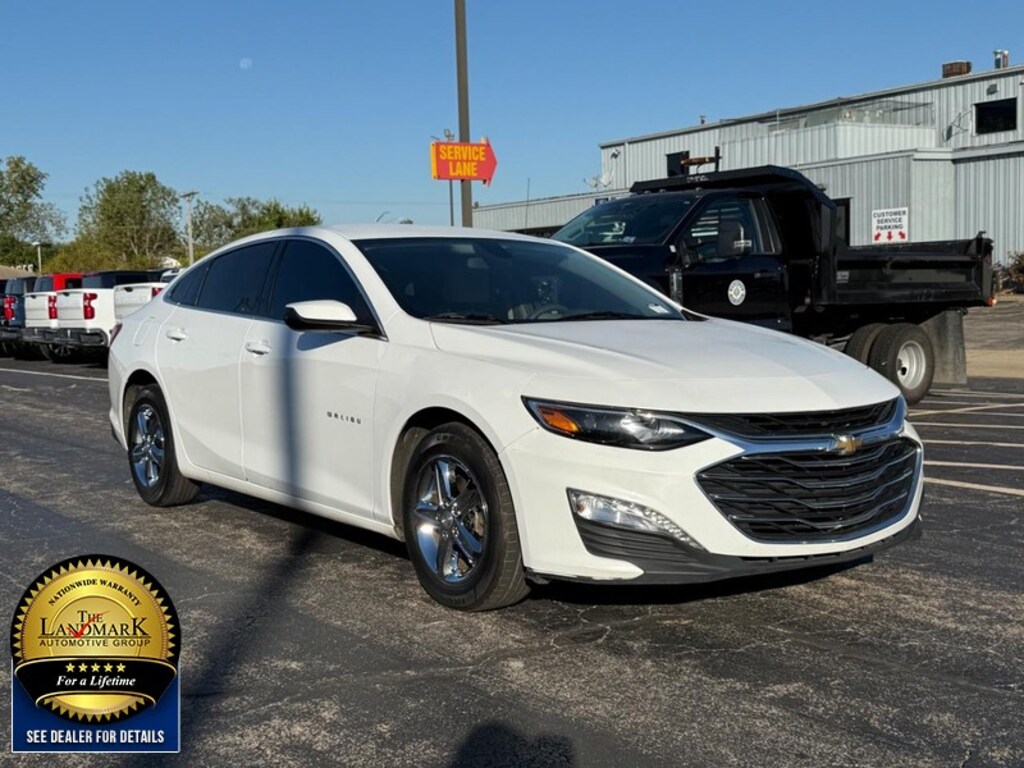 Used 2022 Chevrolet Malibu 4dr Sdn LT Sedan