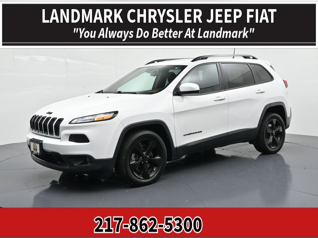 2016 Jeep Cherokee SUV 