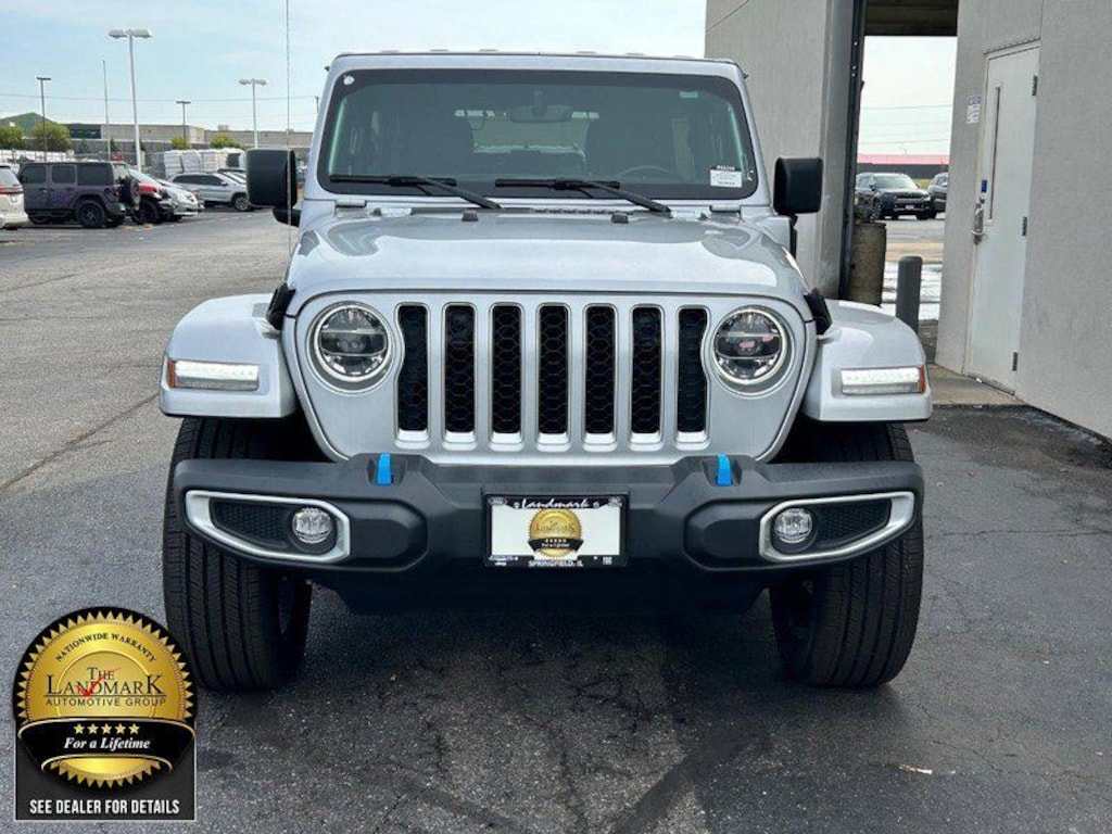 Used 2022 Jeep Wrangler Unlimited Sahara 4x4 SUV