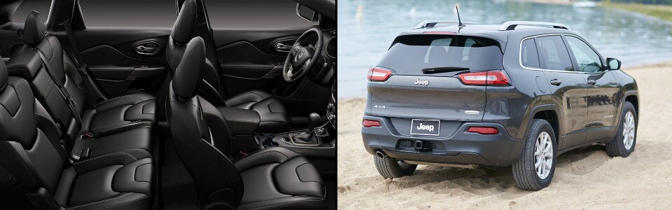 2016 Jeep Cherokee Interior Exterior