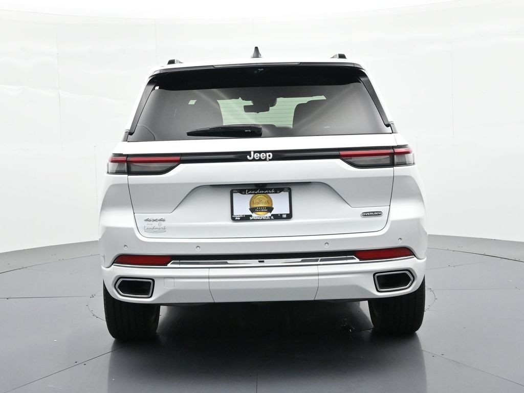 2025 Jeep Grand Cherokee Overland - Photo 7