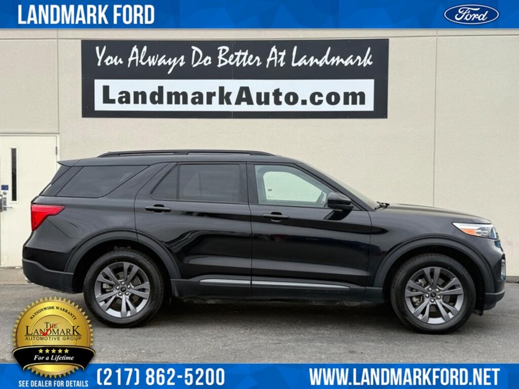 Used 2022 Ford Explorer XLT 4WD SUV