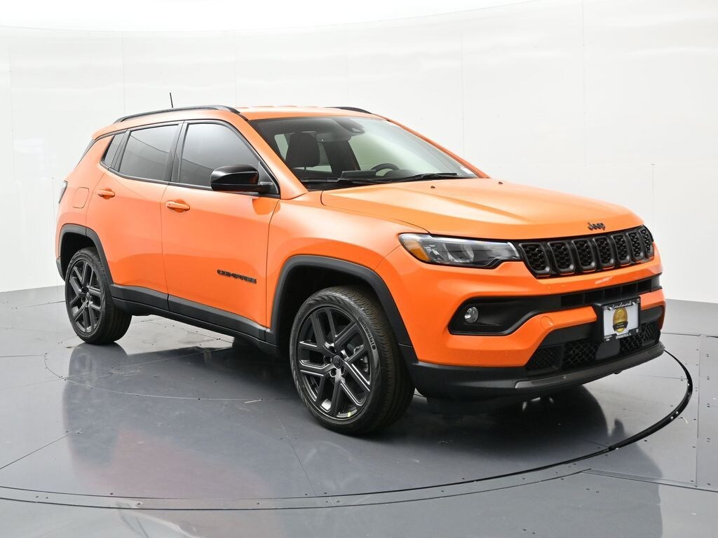 New 2026 Jeep Compass Latitude Sport Utility