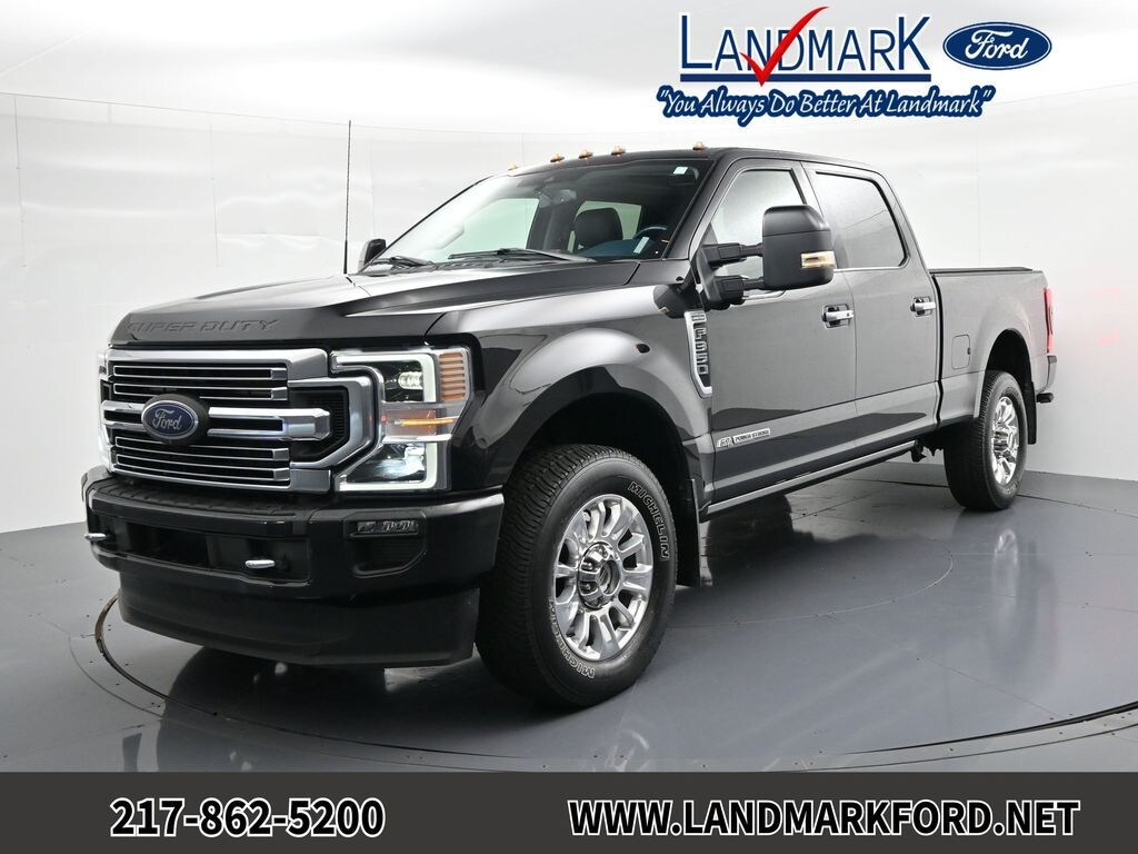 Used 2022 Ford F-350SD Limited Truck