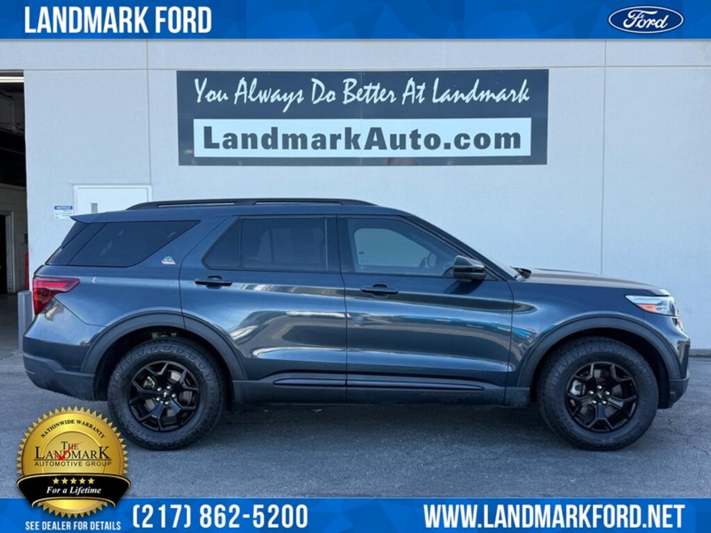 Used 2023 Ford Explorer Timberline 4WD SUV