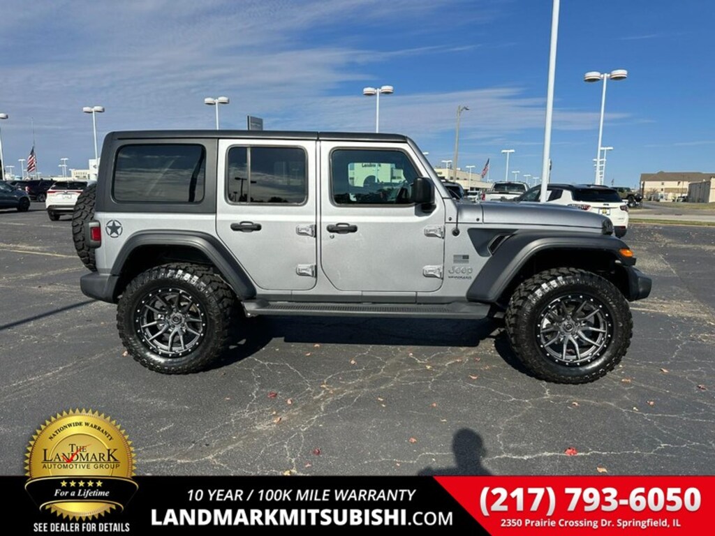 Used 2020 Jeep Wrangler Unlimited Freedom 4x4 SUV