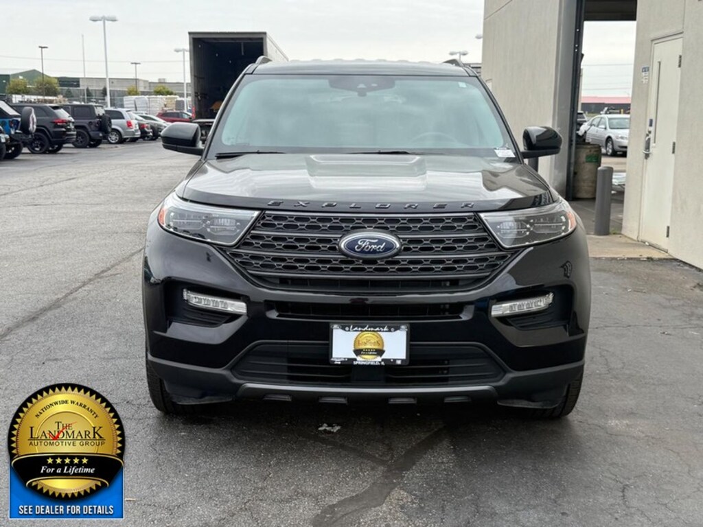 Used 2022 Ford Explorer XLT 4WD SUV