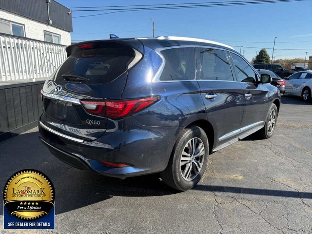 Used 2020 INFINITI QX60 Luxe AWD SUV